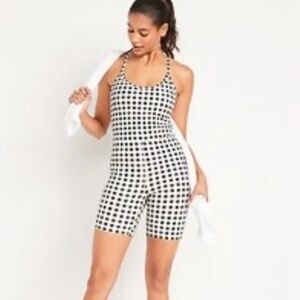 Old Navy Gingham Bodysuit